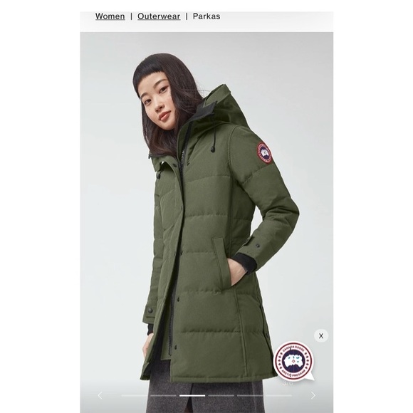 Brand new Canada goose shelbourne parka - Picture 6 of 8